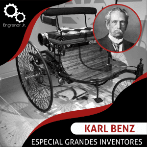 Read more about the article Especial Grandes Inventores: Karl Benz