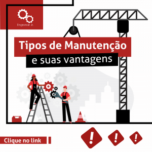 Read more about the article Tipos de manutenção e suas vantagens