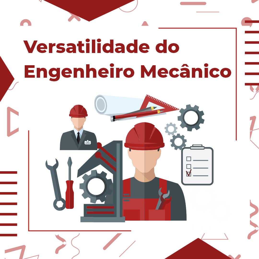 Read more about the article Versatilidade do Engenheiro Mecânico