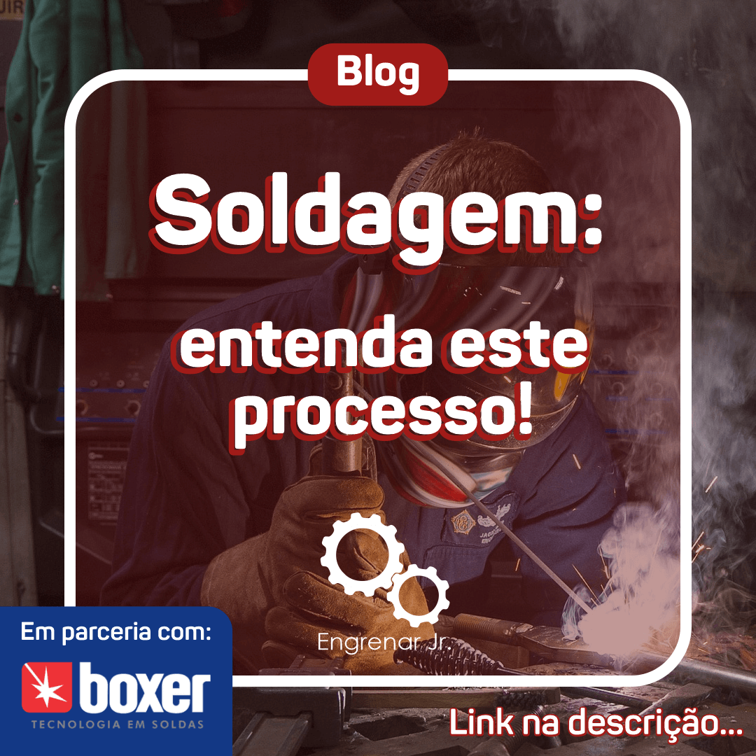 Read more about the article Soldagem: entenda este processo!