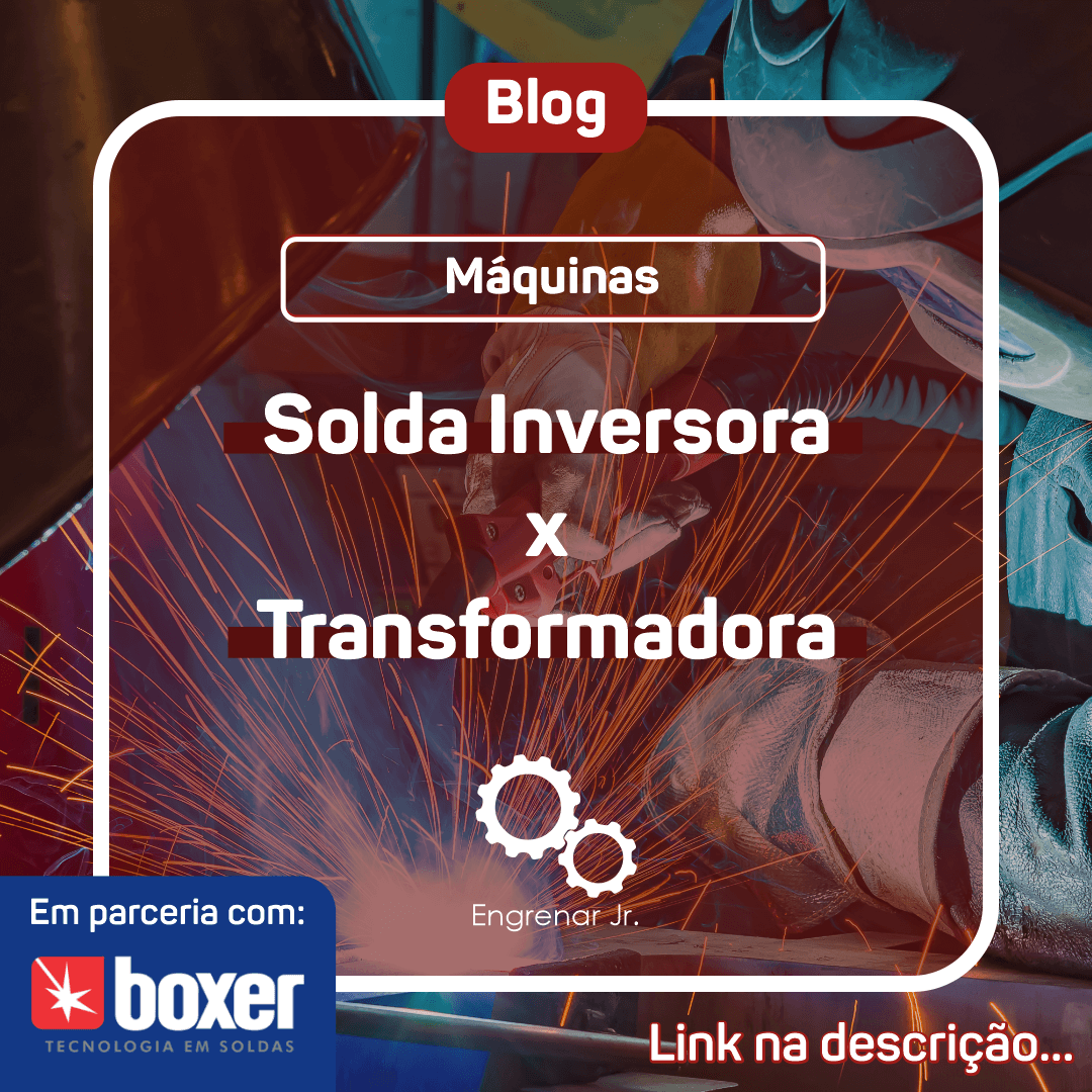 Read more about the article Por que escolher a Máquina de Solda Inversora ao invés da Transformadora