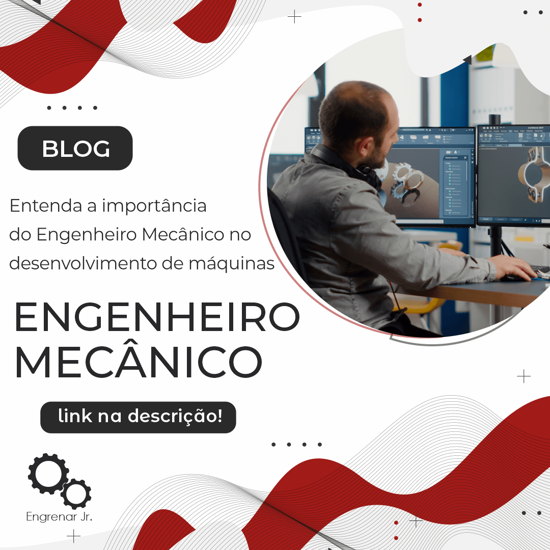 Read more about the article A importância do Engenheiro Mecânico no desenvolvimento de máquinas