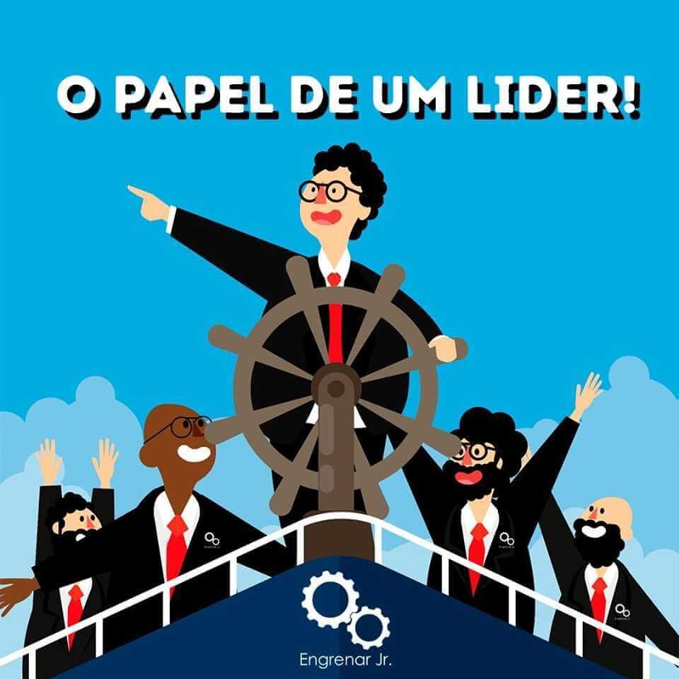 Read more about the article Liderança – O seu papel em uma equipe!