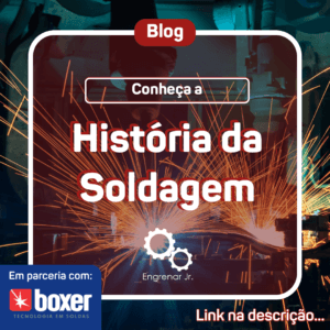 Read more about the article A ORIGEM DA SOLDAGEM – CONHEÇA SUA HISTÓRIA