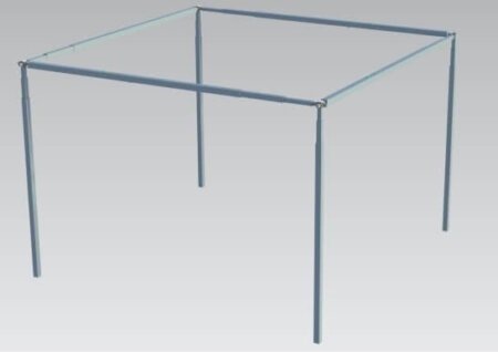 imagem da tenda